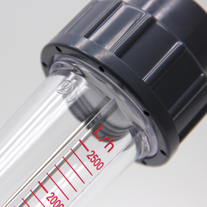 Bsk, Bsk Tốc độ dòng chảy cao rotameter Ống rotameter lỏng Mb Bảng điều chỉnh Flow Meter ABS kim loại ống nước Float nhựa PVC DN15 ~ dn6000 - Product Image 2