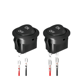 Saklar <span class=keywords><strong>Rocker</strong></span> dengan Kabel KCD1 12v <span class=keywords><strong>250v</strong></span> Saklar <span class=keywords><strong>Rocker</strong></span> on off 3 Pin dengan Lampu LED Saklar <span class=keywords><strong>Rocker</strong></span> Bulat - Product Image 5