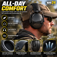 Protection auditive personnalisée d'usine NRR24dB, réduction du bruit, annulation du bruit, protège-oreilles électroniques pour le tir et la chasse