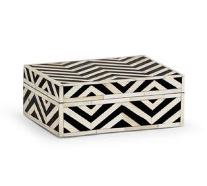 Belle boîte à bijoux en incrustation d'os avec sculpture complexe disponible en plusieurs couleurs pour la maison et le stockage depuis l'Inde - Product Image 4