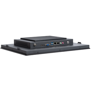 Diseño compacto sin ventilador PC de panel industrial de aluminio robusto confiable - Product Image 4