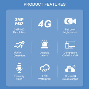 1080P V380 ứng dụng An ninh mạng giám sát 4G/Wifi ngoài trời không thấm nước PTZ CCTV <span class=keywords><strong>IP</strong></span> Mạng <span class=keywords><strong>Dome</strong></span> <span class=keywords><strong>Camera</strong></span> 360 độ - Product Image 6