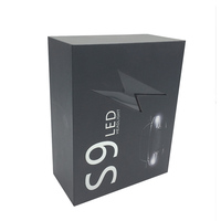 Ampoules led pour voiture, en carton, 50 pièces, usine, personnalisées, boîte d'emballage