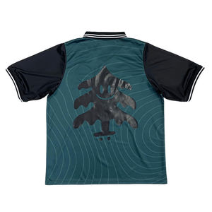 Vintage Oversized Mode Voetbal Jersey Gesublimeerd Voetbalshirts Voor Sportkleding - Product Image 3