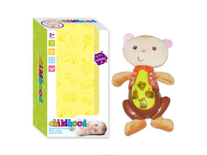 Giocattolo di Peluche Elefante con Musica e Luce per Calmare <span class=keywords><strong>il</strong></span> Bambino - Product Image 3