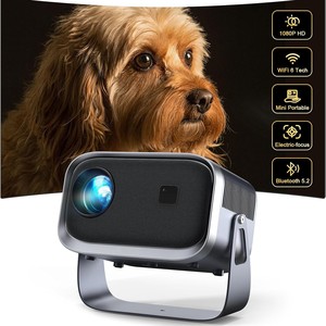 Mini Proyector LED Inteligente Portátil para Exteriores, 200 Lúmenes, Android, WiFi, Altavoces Integrados, Video HD 1080P, Cine en Casa, Teléfono - Product Image 4