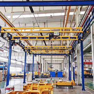 Pont roulant suspendu modulaire flexible combiné léger de 500 kg, 1 tonne, 1,5 tonne, 2 tonnes - Product Image 4
