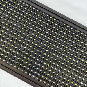 Panneau d'affichage électronique à messages défilants programmable WiFi, enseignes publicitaires LED pour entreprises, enseigne suspendue pour entrée de magasin, 110-220V - Product Image 5
