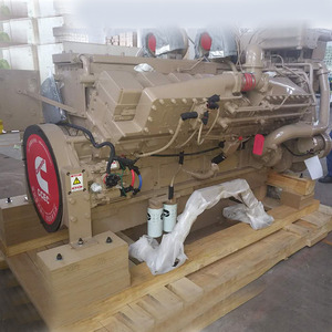 เครื่องยนต์เรือแท้พร้อมเกียร์บ็อกซ์ ชุดเครื่องกำเนิดไฟฟ้า 6 สูบ 1000KW 1100kW รุ่น K50-DM K50 สอบถามราคา - Product Image 1
