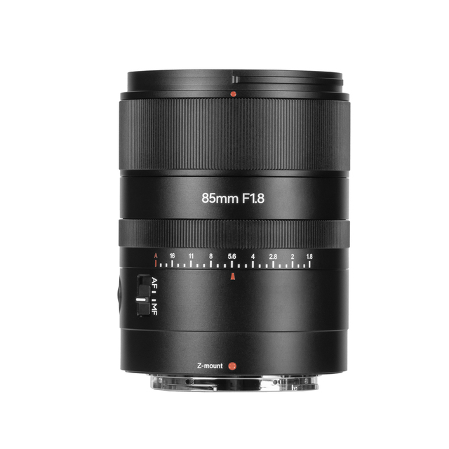 7artisans New AF 85mmF1.8 Full-Frame Fixed Focus Metal E Mount 62mm Filter Lens for Z Z9 Z8 Z7 Z6 Z5 ZF Z50