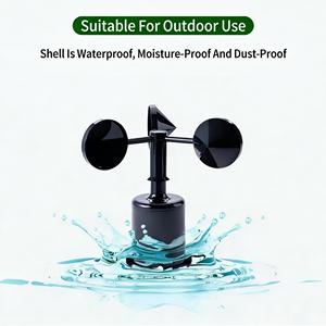 Sensor de Velocidad del Viento de Alta Precisión 0-45m/s con Salida RS485 para Monitoreo Meteorológico en Ciudades Inteligentes - Product Image 4