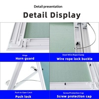 Salida de acceso empotrada cuadrada de yeso oculto con marco de aleación de aluminio para techo y pared, desmontable para mantenimiento