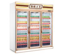 Congélateur de porte en verre anti-brouillard, pour voiture, accessoire commercial, pour boissons fraîches, nouveauté