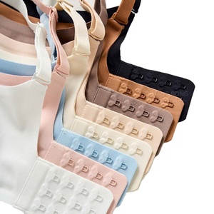 Reggiseno Donna <span class=keywords><strong>Senza</strong></span> Cuciture e <span class=keywords><strong>Senza</strong></span> <span class=keywords><strong>Ferretto</strong></span> con Supporto in Gel, Colore Nude, Scollo a V Profondo, Push-up, Invisibile, Morbido e Confortevole - Product Image 5