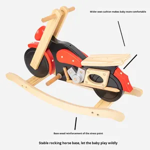 Nouvelle <span class=keywords><strong>Moto</strong></span> en <span class=keywords><strong>Bois</strong></span> de Haute Qualité pour Enfants, Vélo d'Équilibre en <span class=keywords><strong>Bois</strong></span> pour Bébé, Jouet en <span class=keywords><strong>Bois</strong></span>, Personnalisation en Gros Usine - Product Image 3