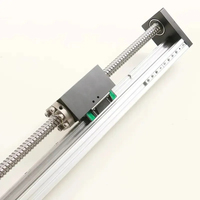 RXS60 Module linéaire électrique CNC précision profilé en aluminium vis à billes Guide linéaire 60mm de large actionneur linéaire
