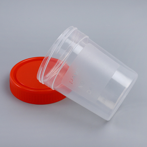 Tek Kullanımlık Erkek Kadın Hastane Doğum veya Etiketsiz 20ml 60ml 120ml Plastik Şişe İdrar Kabı İdrar Analizi İçin - Product Image 5