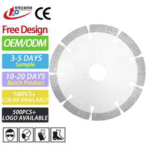 Le disque de coupe diamanté bleu robuste sert à couper les lames de <span class=keywords><strong>scie</strong></span> diamantées <span class=keywords><strong>sur</strong></span> les sols et les murs en céramique avec une <span class=keywords><strong>meuleuse</strong></span> d'angle. - Product Image 3