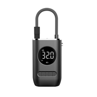 Compresseur d'air portable sans fil pour voiture le plus populaire 150 PSI 4000 mAh, gonfleur de pneus de voiture électrique CZK 3668