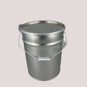 Seau à anneau de verrouillage de 18L à 25L, bidons d'huile vides de <span class=keywords><strong>20</strong></span> <span class=keywords><strong>litres</strong></span>, boîte en fer blanc pour peinture et emballage d'aérosol pour usage chimique - Product Image 2