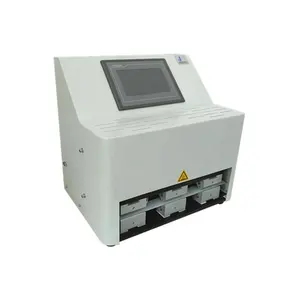 Strumenti di prova termosaldatura da laboratorio Touch Screen termosaldatura foglio di alluminio imballaggio ASTM F2029 macchina per test termosalci