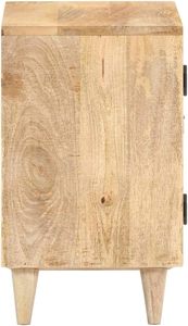 Table <span class=keywords><strong>de</strong></span> chevet <span class=keywords><strong>en</strong></span> bois <span class=keywords><strong>de</strong></span> manguier massif sculpté : Tables <span class=keywords><strong>de</strong></span> chevet rustiques <span class=keywords><strong>en</strong></span> bois pour chambre à coucher ou salon, meuble <span class=keywords><strong>de</strong></span> rangement sculpté - Product Image 6