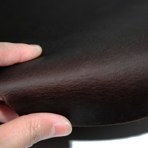 Primo strato di pelle Crazy Horse color caffè, fatta <span class=keywords><strong>a</strong></span> mano, in cuoio di vacchetta, stile retrò europeo e americano, per valigie. - Product Image 5