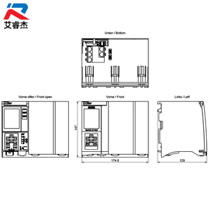 ซีพียู 6ES7518-3AT10-0AB0 ของแท้ใหม่ 1518-3 PN หน่วยประมวลผลกลาง SIMATIC S7-1500 PLC คอนโทรลเลอร์ขั้นสูง 6es75183at100ab0 - Product Image 2