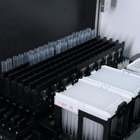 BIOBASE Chine V Processeur ELISA automatique Biobase 1001 Instrument analytique automatique pour laboratoire