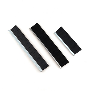 H-Type F-Type En Y-Type Industriële Kwaliteit Nylon <span class=keywords><strong>Strip</strong></span> Borstelafdichting Stofdichte En Antistatische Borstels 20Mm Diameter - Product Image 5
