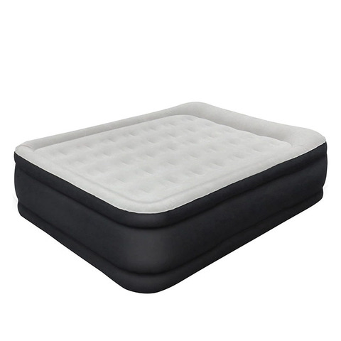 Double Size Waterproof Extra Thick Padding Home Indoor Living Room Inflatable Air Bed Mattress