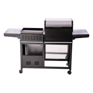 Komenjoy J003 New Outdoor Garden Combo <strong>3</strong> <strong>Burner</strong> Gas <strong>BBQ</strong> Grill and 2 <strong>Burner</strong> Gas Plancha Barbecue <strong>BBQ</strong>+Commercial Grill - Product Image 4