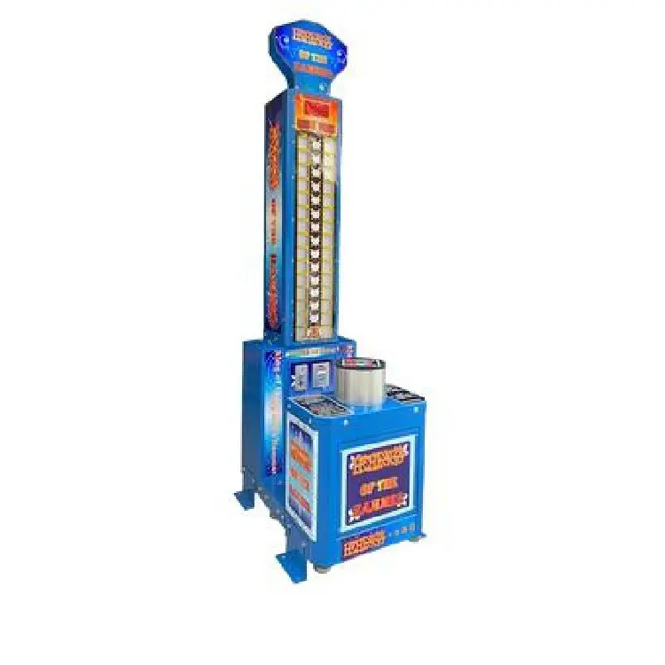 Palu musik olahraga tinju koin dioperasikan interaktif penebusan Arcade pukulan besar Permainan tinju mesin