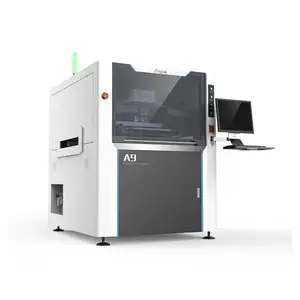 Right-A9模板产品打印机SMT丝网印刷机自动锡膏印刷机