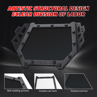 Pare-brise de moto à prix de gros, déflecteur de vent, carénage avant, protection de pare-brise pour accessoires Honda Cross Cub CC110