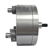Mandrin de serrage hydraulique Autochuck FD-09 à prix abordable, en acier usiné CNC, mandrin de tour à 3 mors de 125 mm pour applications CNC