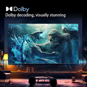 Televisores LED Inteligentes UHD QLED 4K de 32, 43, 50, 55, 65, 75 y 85 Pulgadas con WIFI, Android, Opción de Soporte/Pared, Retroiluminación LED - Product Image 5