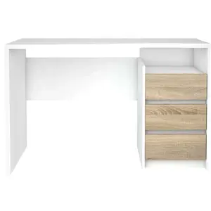 Home office desk modern organizer wooden desk for study room or laptop office reading furniture cheap price with great service