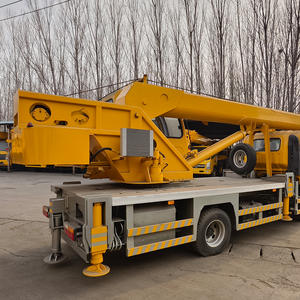 رافعات شاحنة متحركة بعجلات ذات ذراع من 5-7 أقسام، شاحنة هيدروليكية مزودة برافعة - Product Image 2