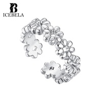 Vente en gros de bagues d'orteil en argent sterling 925, bijoux fins, tendance minimaliste coréenne, pour les vacances à la plage, pour femmes