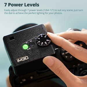 สินค้ามาใหม่ GODOX แฟลชกล้อง Im30แฟลชแบบพกพาแฟลช Speedlite สำหรับ CA Non NIK ใน SONY <span class=keywords><strong>Fuji</strong></span> OLY MPUs - Product Image 4