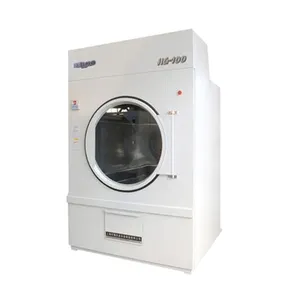 Sıcak satış en iyi kullanılan çamaşır makinesi ve kurutma ekipmanları çamaşır makinesi ve kuru temizleyici çamaşır