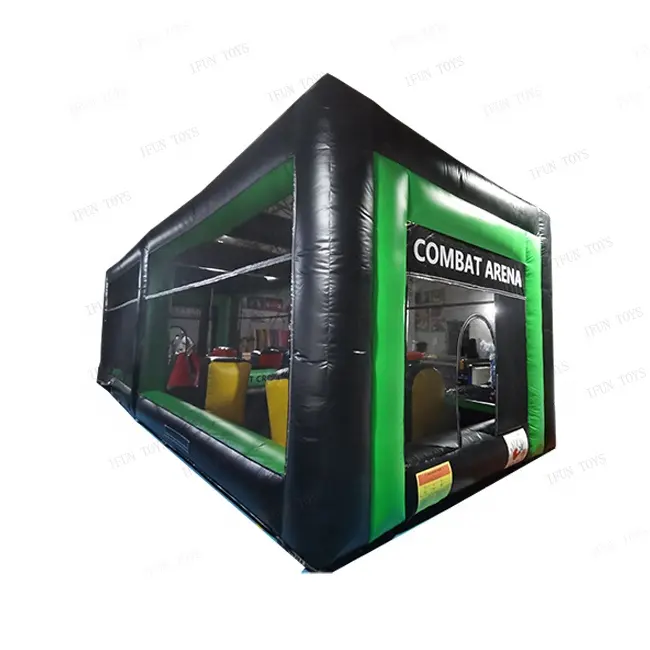 Indoor Combat Arena Inflatable Paintball Battle Field for CS Bolas de Paint Ball Shooting Paintball games