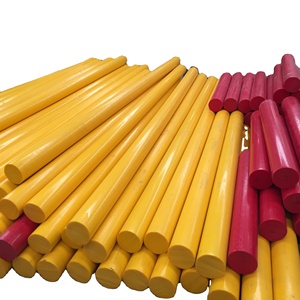 Barres en <span class=keywords><strong>polyéthylène</strong></span> UHMW PE 1000 de couleur verte - Product Image 3