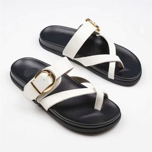 New <b>Spring</b> Summer Fashion Anti-Slippery Multi-Functional Walking Shoes Women's Outdoor Flat Platform Sandals - Product Image 3