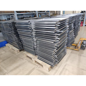 Bandeja de Metal Perforada para Hornear Personalizada de Fábrica OEM/ODM, Serie de Bandejas de 60x40 cm - Product Image 2