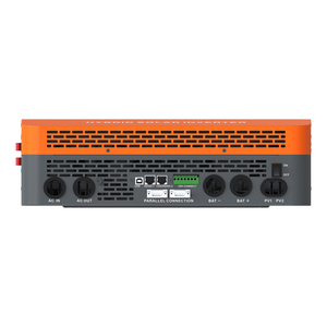 Powmr 48v 10kw chia giai đoạn lai năng lượng mặt trời biến tần 110/220v trên lưới tắt lưới tất cả trong một năng lượng mặt trời biến tần - Product Image 6