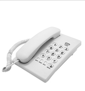 Teléfono analógico con cable, miniteléfono pequeño para centro de llamadas, fácil de usar, productos de comunicación superventas - Product Image 2