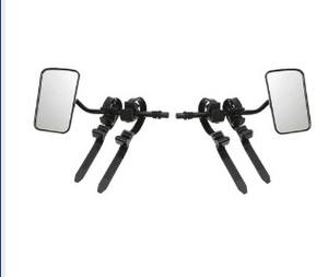 Miroir de remorquage universel à clipser avec homologation E MARK pour caravane, <span class=keywords><strong>camping</strong></span>-<span class=keywords><strong>car</strong></span>, remorque, miroir <span class=keywords><strong>rétroviseur</strong></span> extensible de sécurité réglable LJM001 - Product Image 6