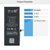 Batteries numériques chinoises 100% de haute qualité pour les modèles de la série iPhone 6 6s 6p 7 8 X XR 11Pro Max 12 13 SE